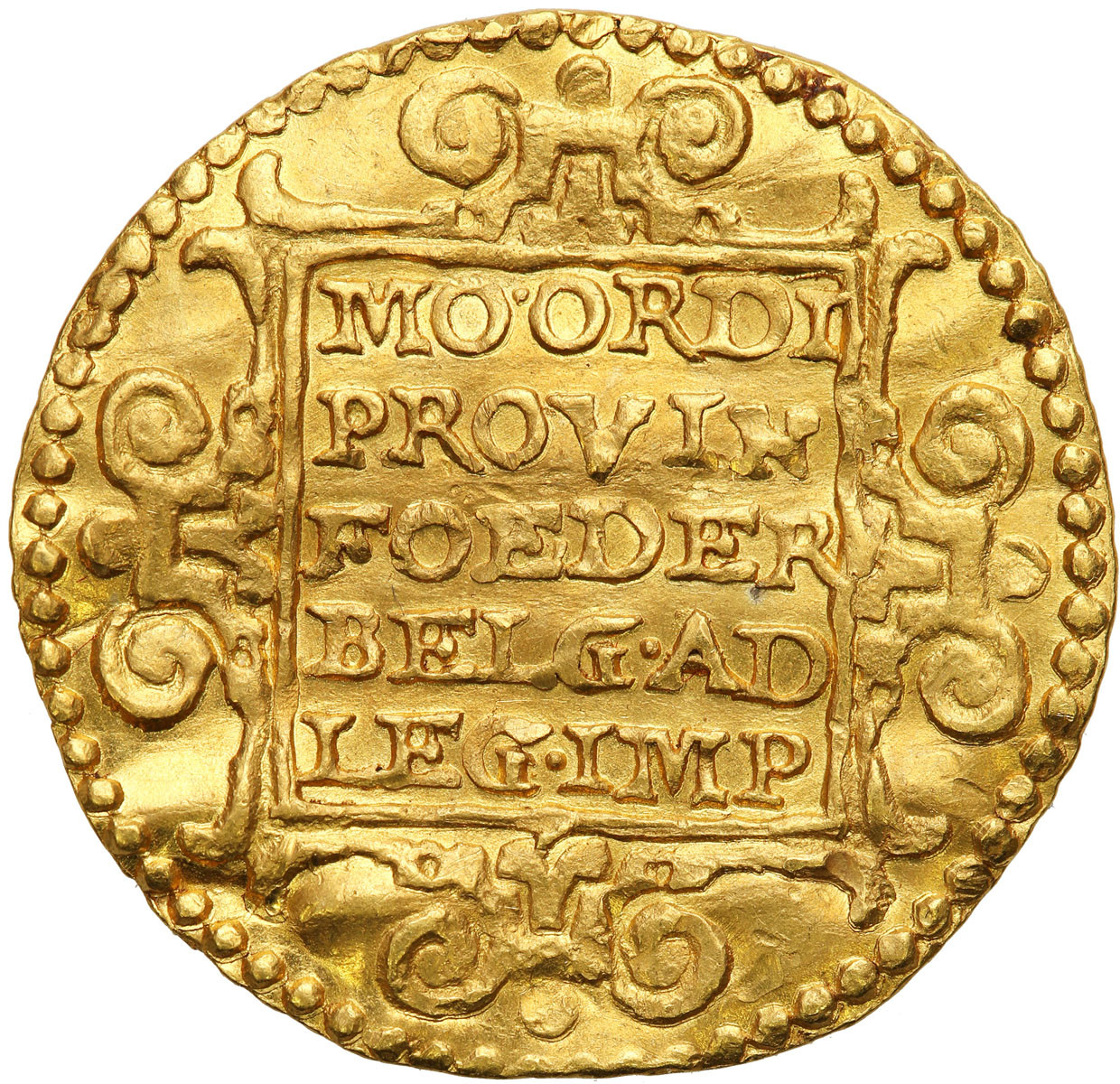 Niderlandy, West Friesland. Dukat 1634